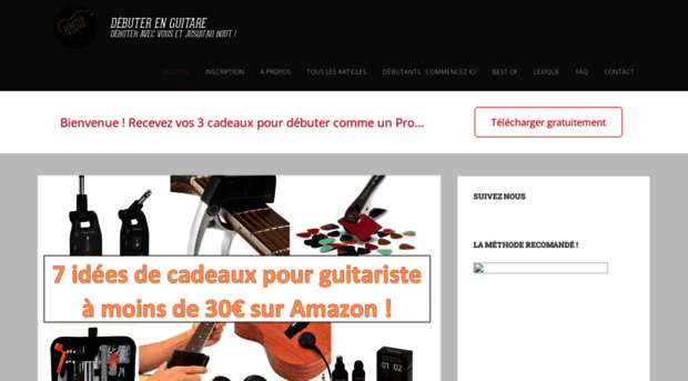 debuter-en-guitare.com