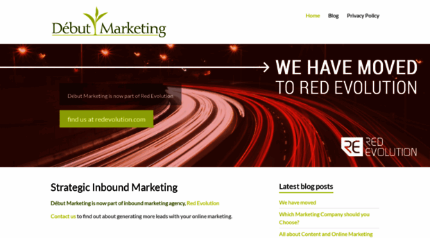 debutmarketing.co.uk