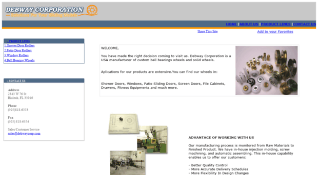 debwaycorp.com