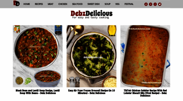 debzdelicious.com