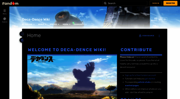 deca-dence.fandom.com