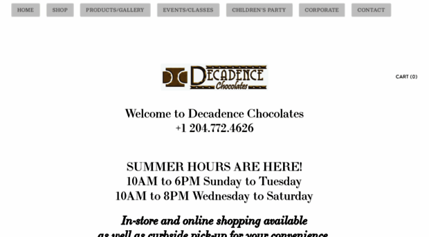 decadencechocolates.ca