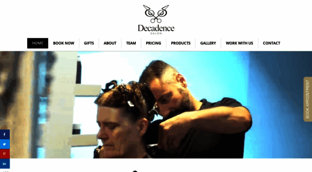 decadencesalon.co.uk