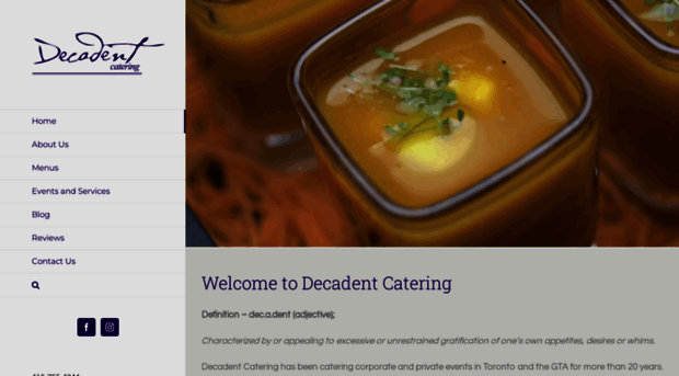 decadentcatering.ca