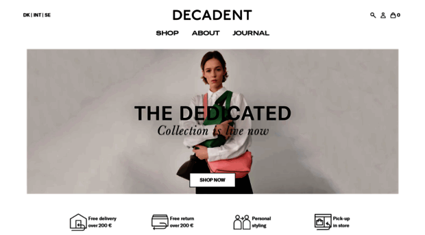 decadentcopenhagen.com