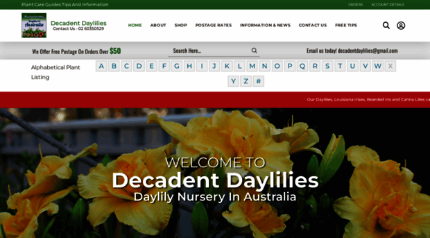 decadentdaylilies.com