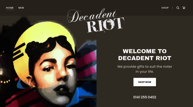 decadentriot.co.uk