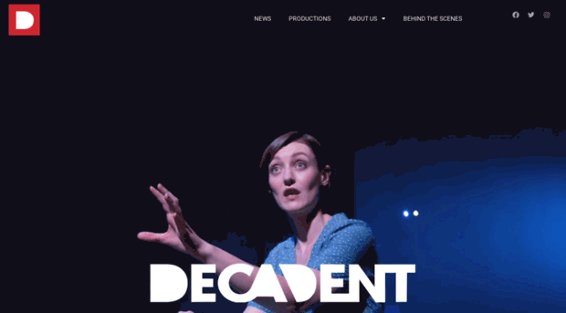 decadenttheatrecompany.ie