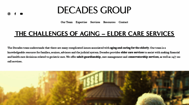 decadesgroup.com