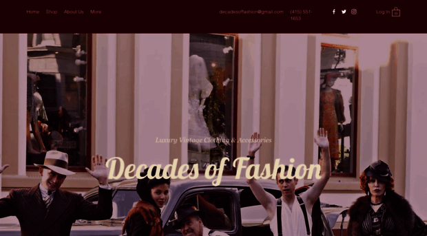 decadesoffashionsf.com