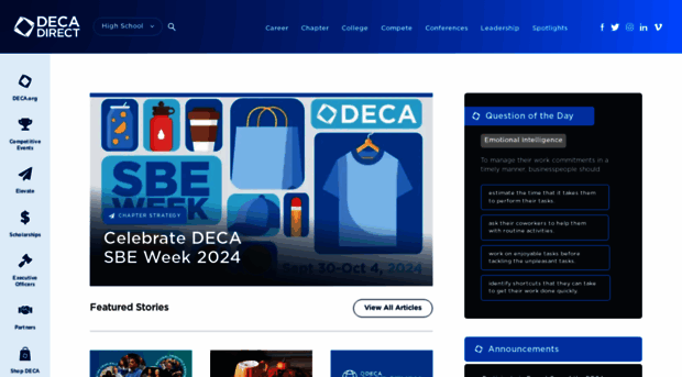 decadirect.org