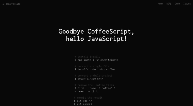 decaffeinate-project.org