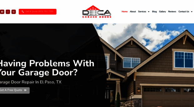 decagaragedoors.com