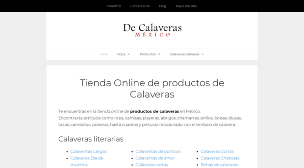 decalaveras.com.mx