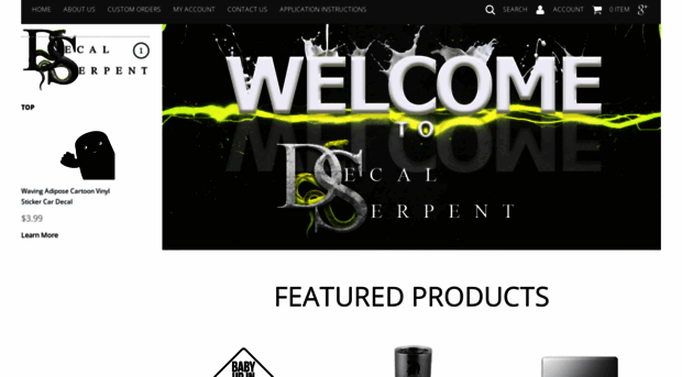 decalserpent.com