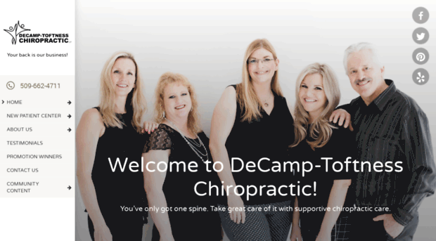 decamptoftnesschiropractic.com