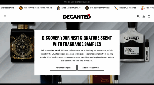 decanted.uk