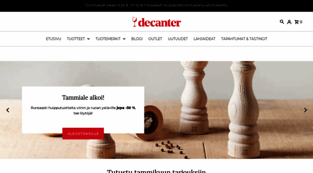 decanter.fi