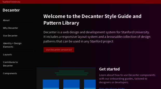 decanter.stanford.edu