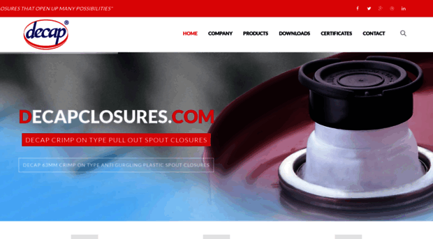 decapclosures.com