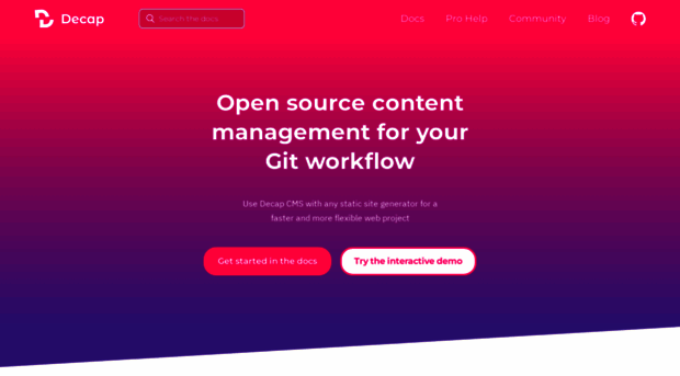 decapcms.org