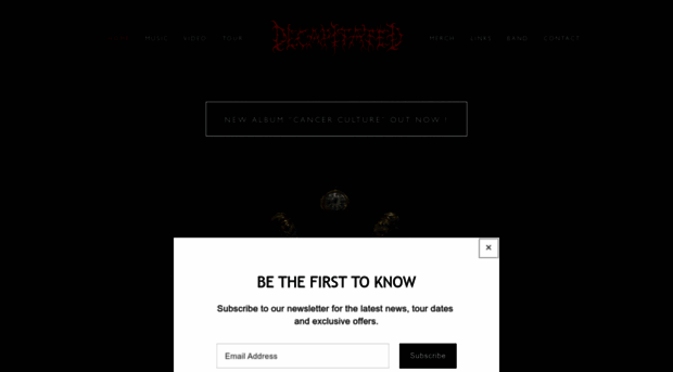 decapitatedband.net