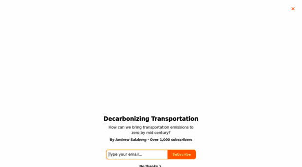 decarbonizingtransportation.substack.com