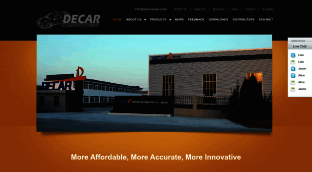 decarepair.com