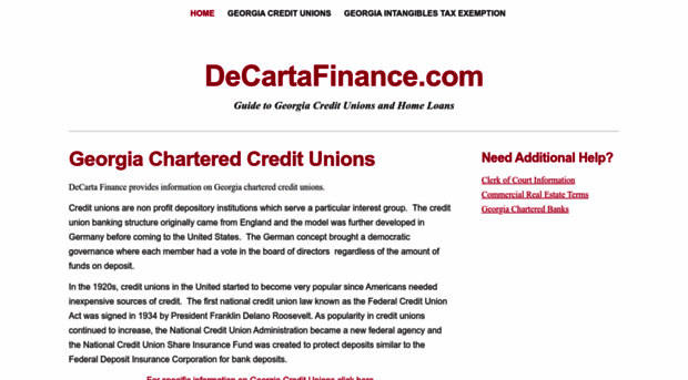 decartafinance.com