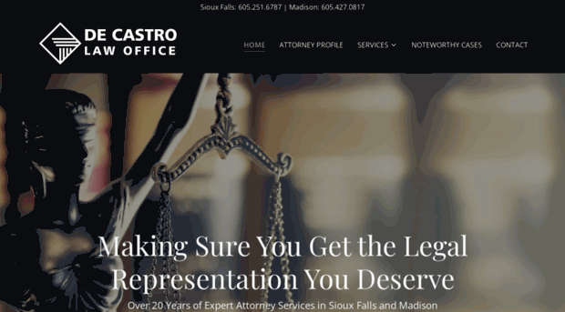 decastrolawoffice.com