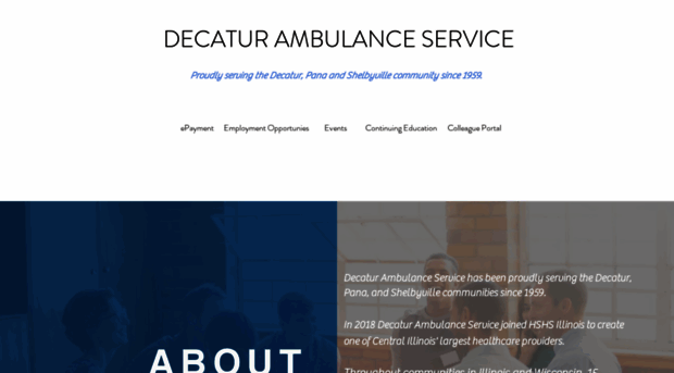 decaturambulanceservice.com