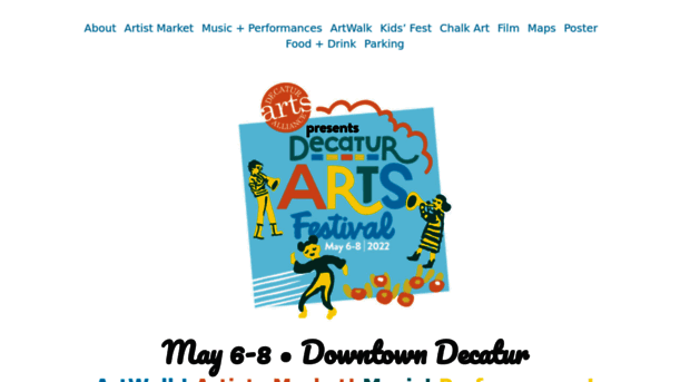 decaturartsfestival.com