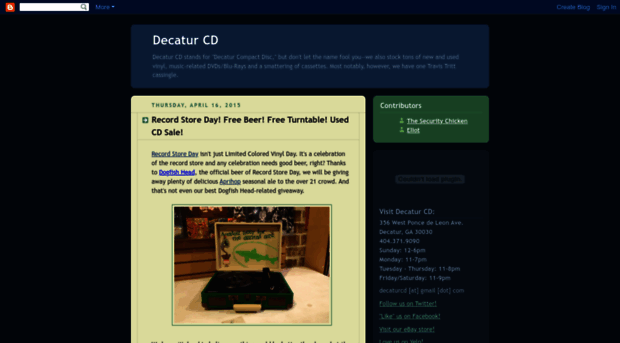 decaturcd.blogspot.com