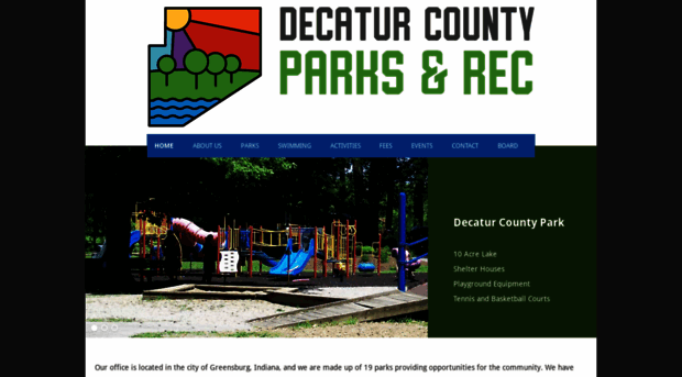 decaturcountyparksandrecreation.com