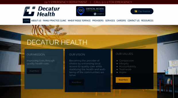 decaturhealthsystems.org