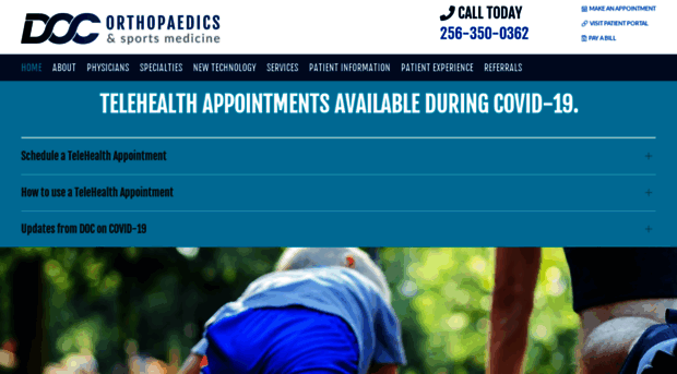 decaturorthopaedic.com