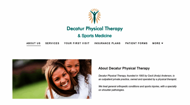 decaturphysicaltherapyandsportsmedicine.com