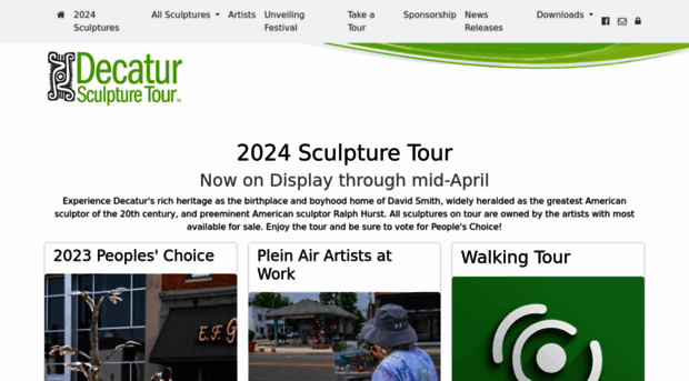 decatursculpturetour.com