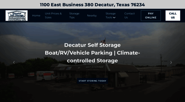 decaturselfstorage.net