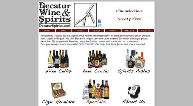 decaturspirits.com