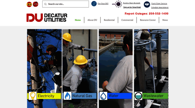 decaturutilities.com