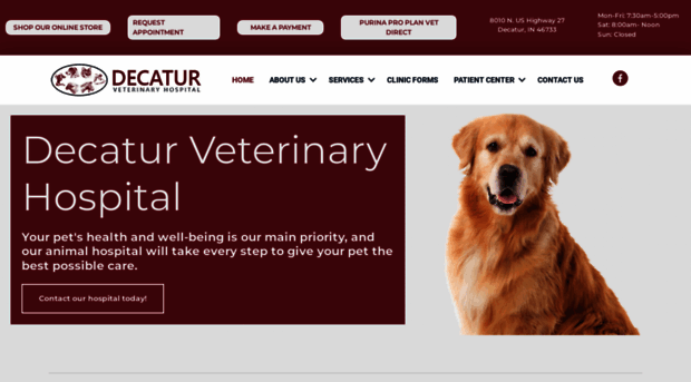 decaturveterinaryhospital.com