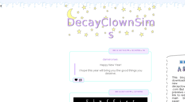 decayclownsims.tumblr.com