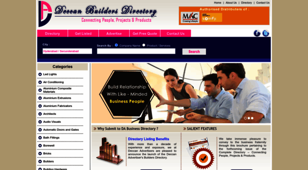 deccanbuildersdirectory.com