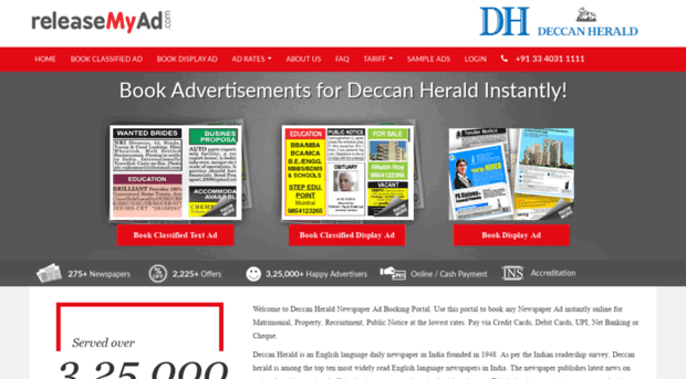 deccanherald.releasemyad.com