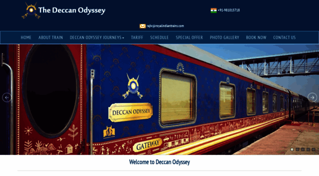 deccanodyssey.com