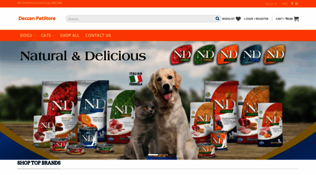 deccanpetstore.com