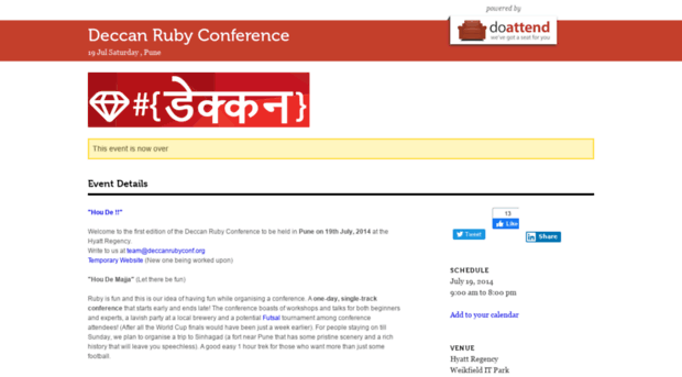 deccanrubyconf.doattend.com