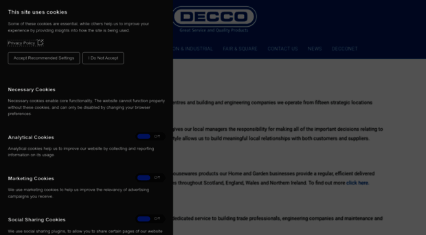 decco.co.uk