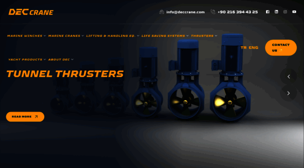 deccrane.com
